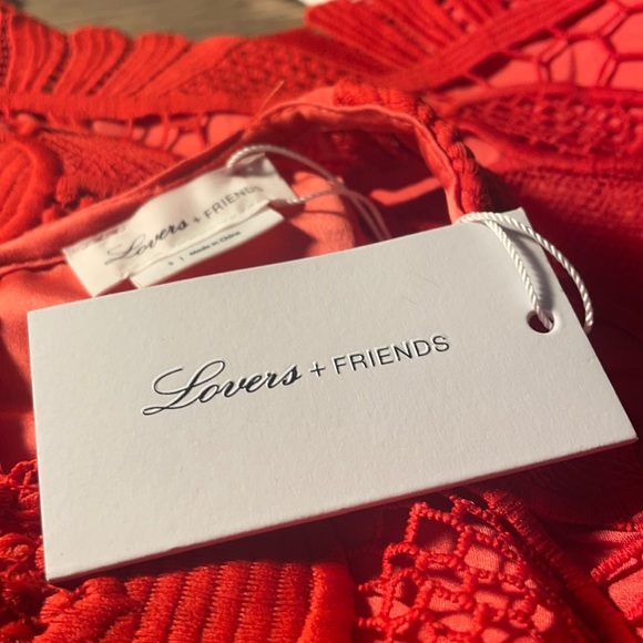 Caspian Shift Dress in Coral - Picture 8 of 14